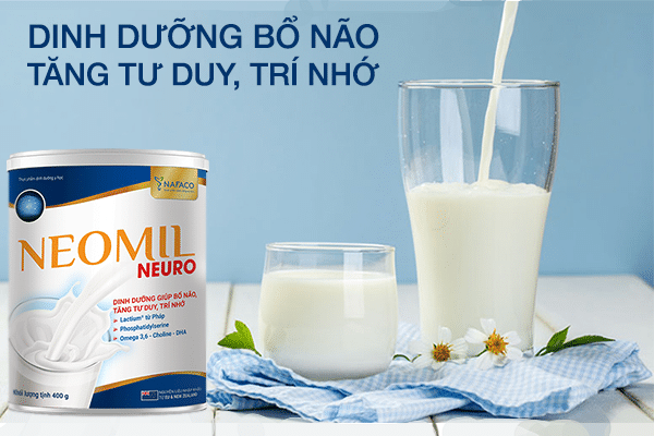 Neomil Neuro giúp thư giãn tế bào thần kinh, giảm căng thẳng, stress, trầm cảm, tăng tư duy, trí nhớ cải thiện khả năng học tập, nhận thức.