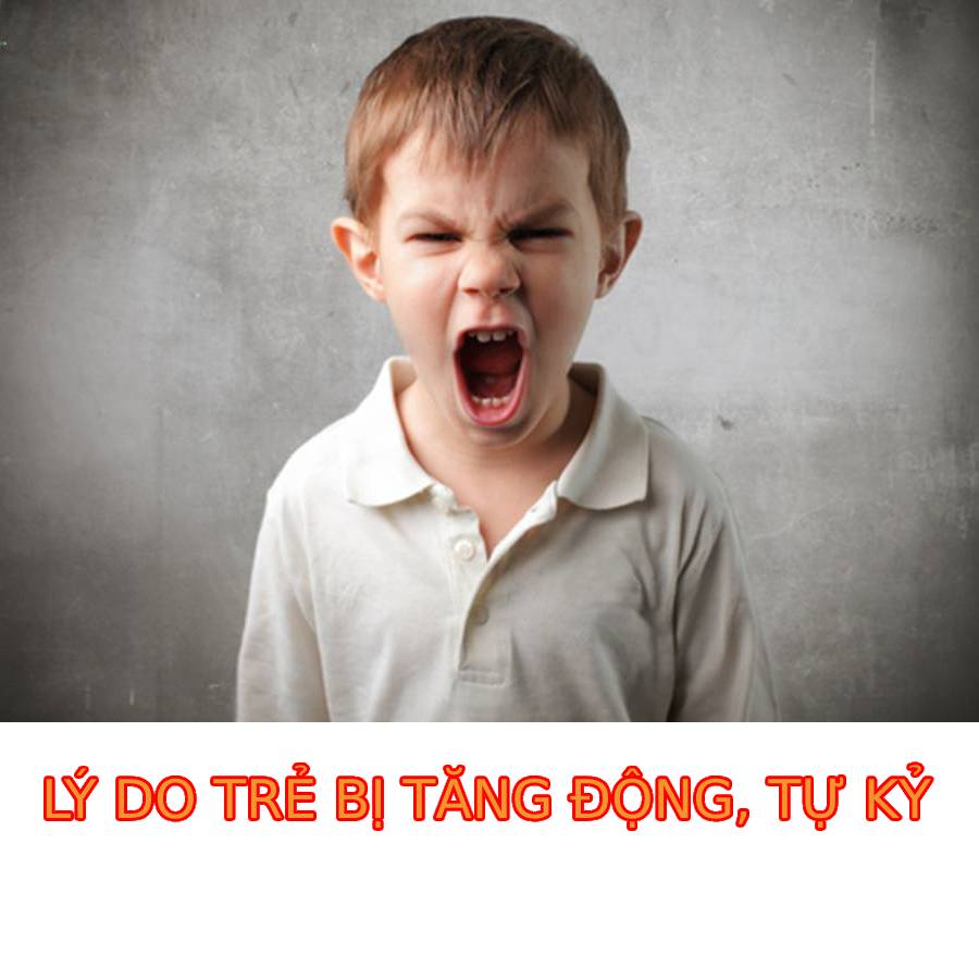 Lý do gặp phải các bệnh lý ở trẻ em bị tăng động và tự kỷ